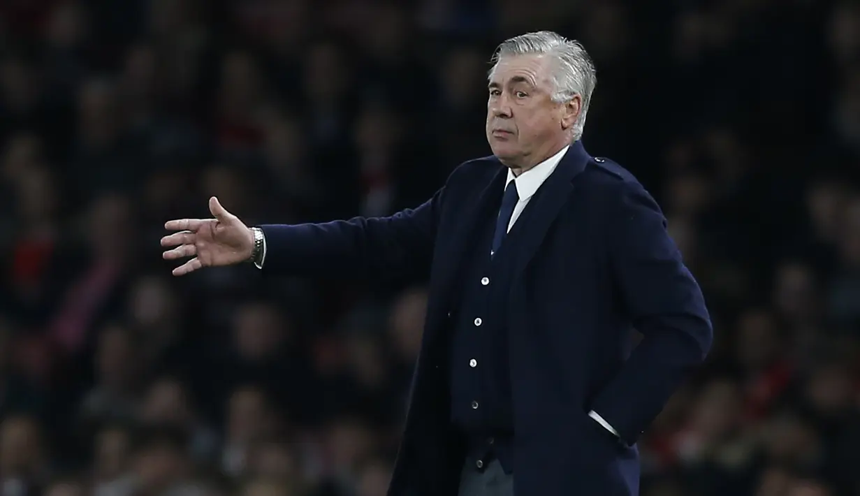 4. Carlo Ancelotti- Mantan pelatih AC Milan ini merupakan salah satu contoh pesepak bola yang sukses sebagai pemain dan pelatih. Dia berhasil meraih gelar Liga Champions sebanyak 5 kali, 2 saat sebagai pemain dan 3 sebagai pelatih. (AFP/Ian Kington)
