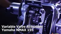 Variable Valve Actuation Yamaha (Foto: TMCBlog). 