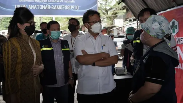Menteri Kesehatan RI Budi Gunadi Sadikin