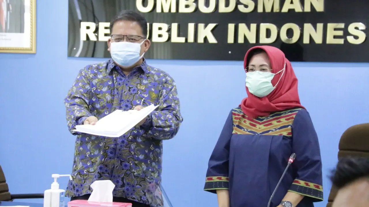 Ombudsman Republik Indonesia temukan dugaan maladministrasi dalam penerbitan DPO Djoko Tjandra. (dok Ombudsman)