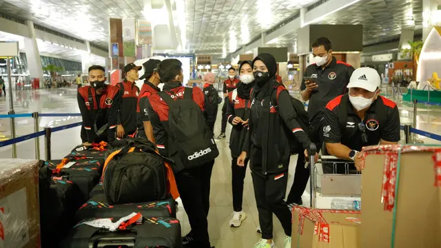 Tim pencak silat di SEA Games 2021