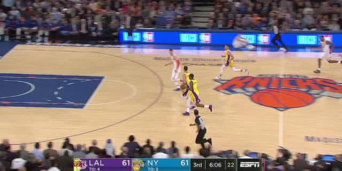 VIDEO: Game Recap NBA 2017-2018, Knicks 113 Vs Lakers 109