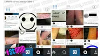 Posting Foto Menyakiti Diri Sendiri, Mulai Tren di Instagram