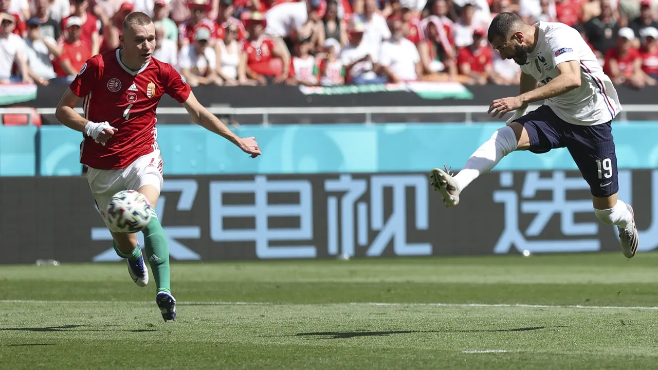 Prancis Vs Hungaria Berakhir 1-1