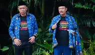 Momen Gus Ipul Bacakan Puisi di Peringatan Harganas