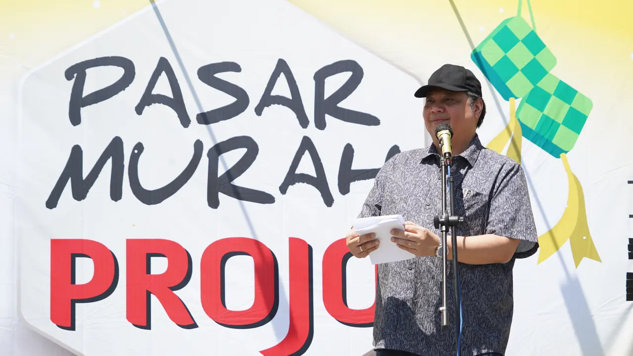 Ketua Umum Partai Golkar Airlangga Hartarto