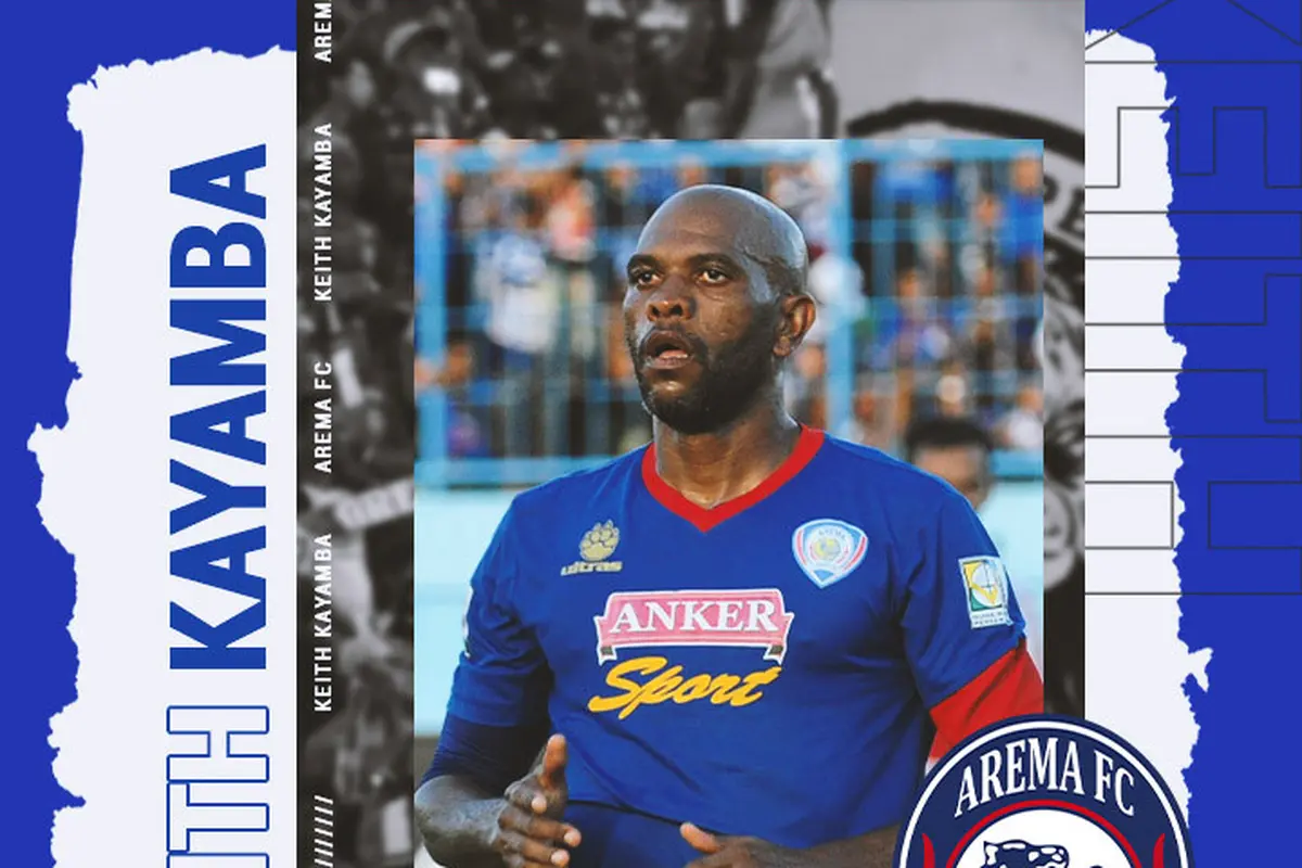 Arema FC - Keith Kayamba