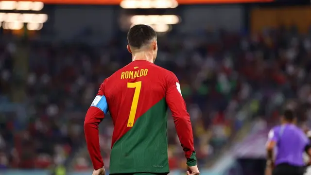 Pemain Pertama yang Cetak Gol di 5 Piala Dunia Berbeda, Ini Potret Mengagumkan Cristiano Ronaldo