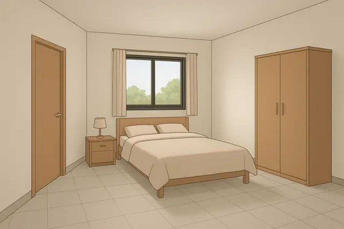 Denah Rumah Minimalis Sederhana 9x12 Dengan 4 Kamar Tidur, Segini Estimasi Biayanya