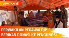 Sekitar 80 hektar lahan Perum Perhutani, di Desa Sumbermujur, Lumajang, menjadi lokasi hunian sementara bagi para warga terdampak erupsi Semeru. Selain dari Pemerintah, pembangunan juga didukung donasi dari berbagai pihak, salah satunya Pegawai Pajak...