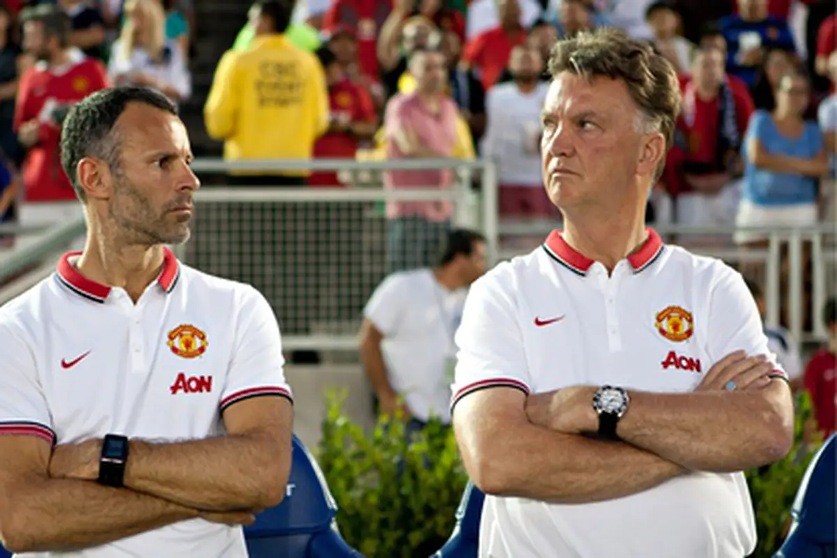 Bagaimana Sosok Louis Van Gaal di Mata Giggs?