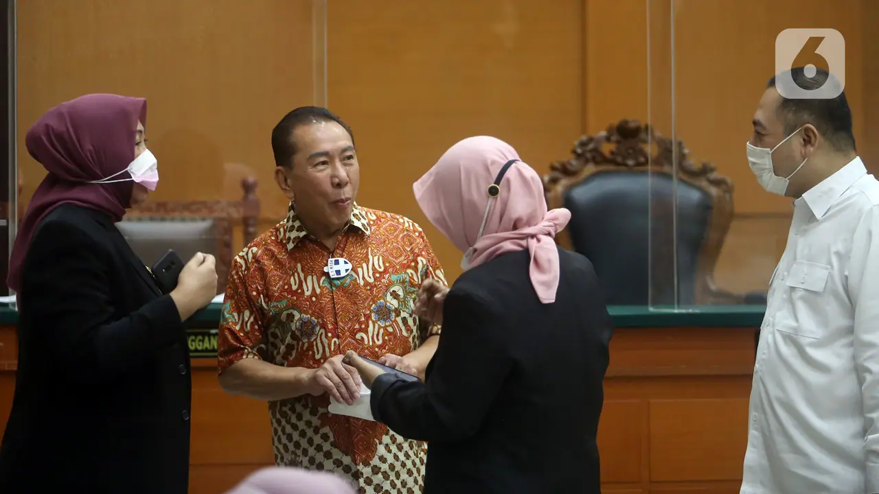 FOTO: Djoko Tjandra Jalani Sidang Pleidoi di PN Jakarta Timur