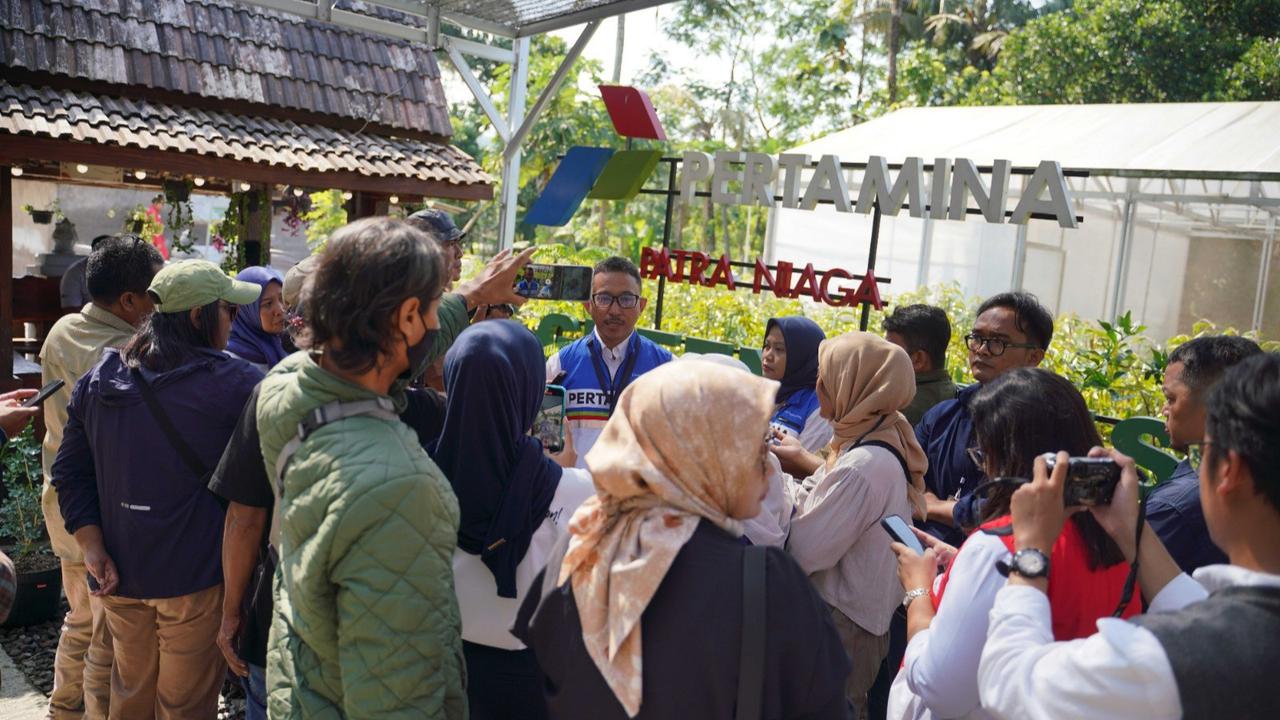 Bootcamp Anugerah Jurnalistik Pertamina (AJP) Teritori Jawa Bagian Tengah