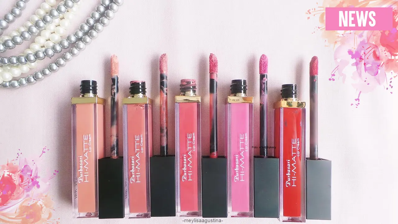 News! Wow! Purbasari Kini Hadirkan Hi-Matte Lip Cream