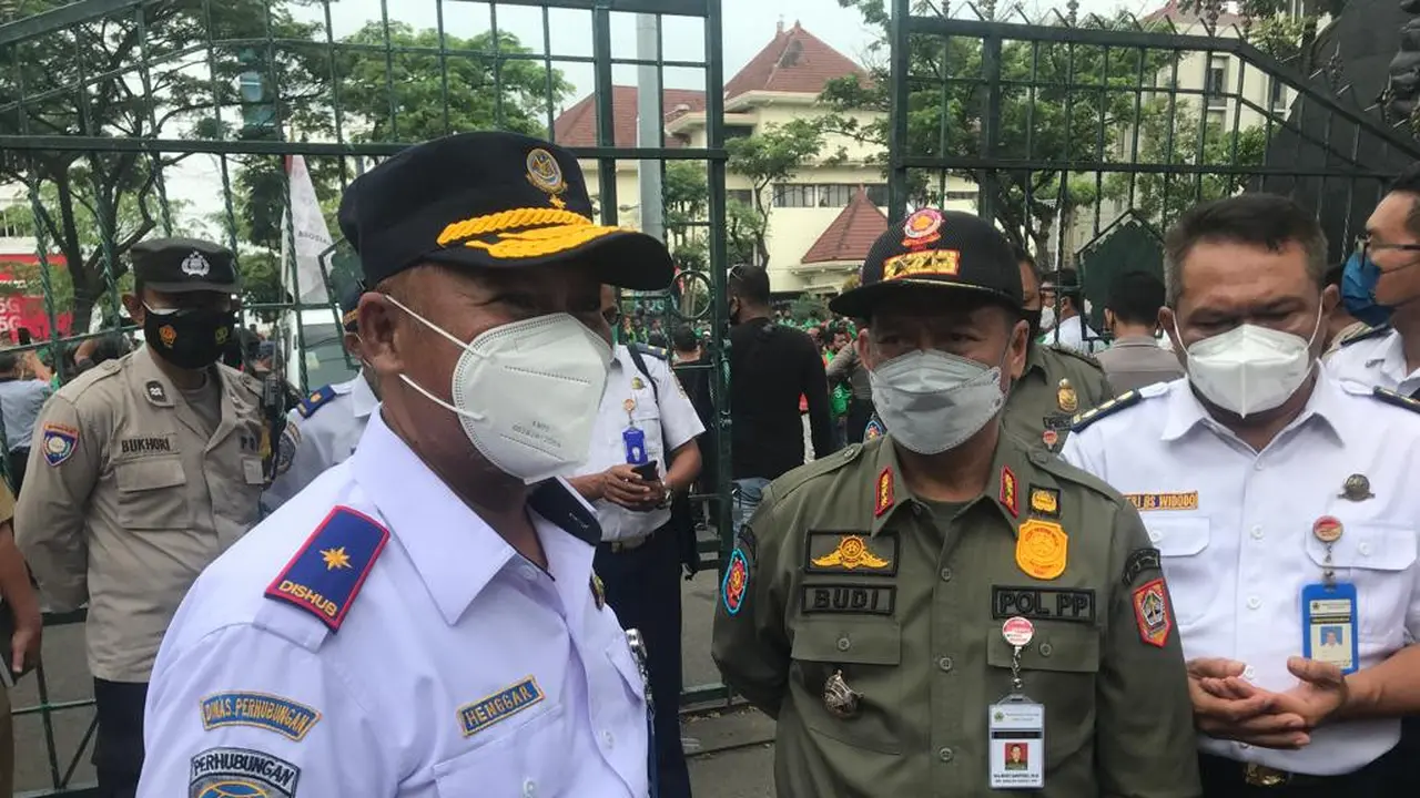Ilustrasi Foto Kepala Dishub Jateng,  Henggar Budi Anggoro