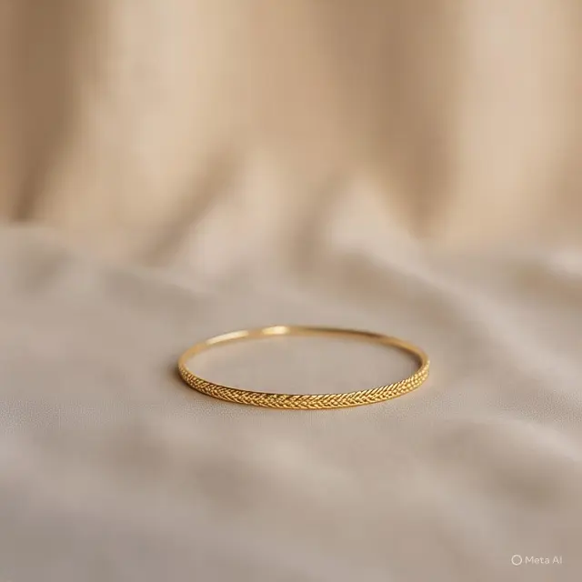 Gelang Keroncong Xuping 2025. (Liputan6.com/MetaAI)