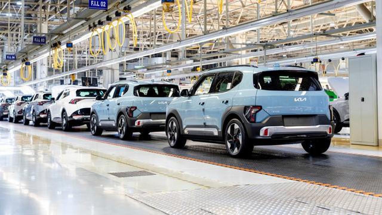 Mobil Listrik Harga Terjangkau Mulai Diproduksi Kia EV2 Tawarkan Performa Menarik