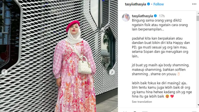 Tasyi Athasyia