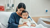 23 Persen Balita Alami Anemia, Menteri PPPA Ajak Ibu Penuhi Gizi Buah Hati. Foto dibuat oleh AI.