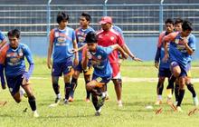 Arema Cronus batal berlatih hari ini