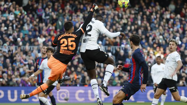 Kalahkan Valencia, Barcelona Semakin Kokoh di klasemen La Liga Spanyol