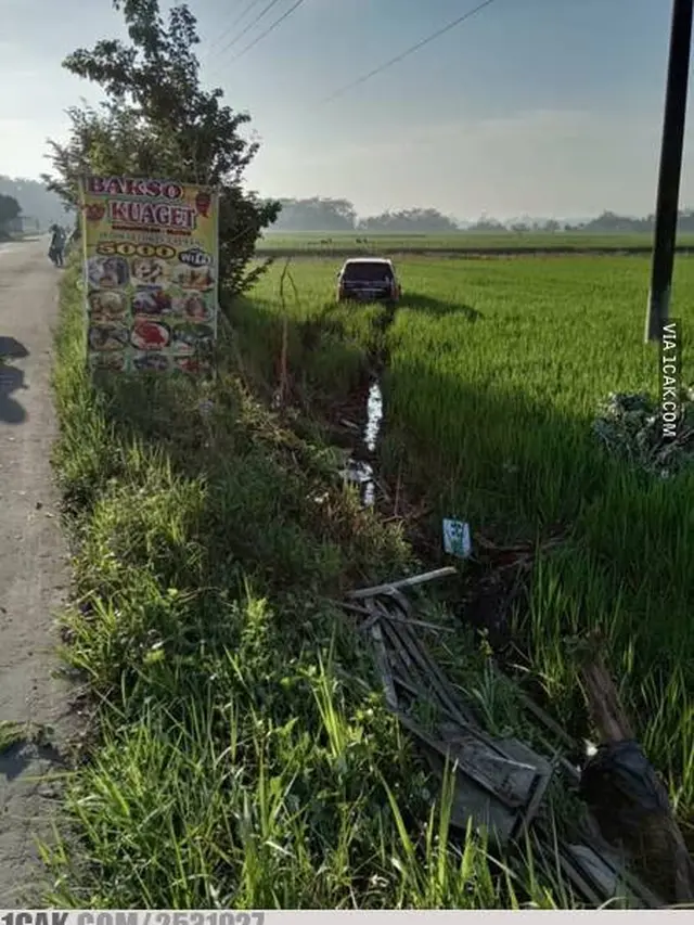 6 Potret Bajak Sawah Pakai Mobil Mewah Ini Nyeleneh, Pengganti Kerbau