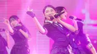 JKT 48&nbsp;saat tampil memeriahkan acara Sportcaster Piala Dunia 2022 pada acara Konser Histeria Pesta Bola Dunia 2022 di EMTEK City, Jakarta, Kamis (20/10/2022). (Bola.com/Bagaskara Lazuardi)