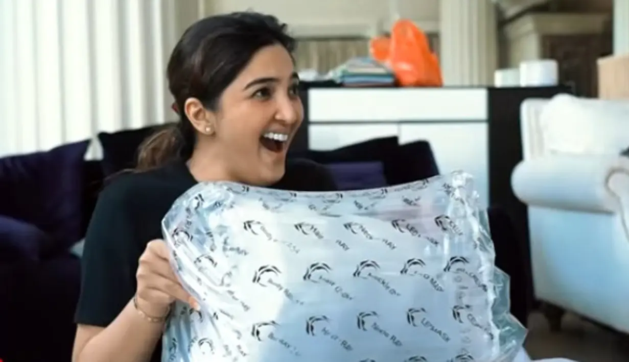 Ashanty (Youtube/The Hermansyah A6)