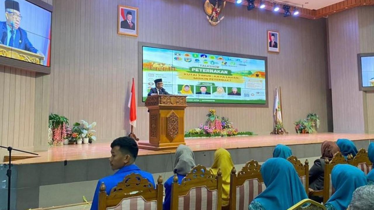 Bupati Kutim Dorong Pertanian Kutai Timur Jadi Penggerak Ekonomi Gantikan Tambang