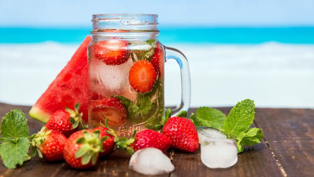 Cara Membuat Es Buah