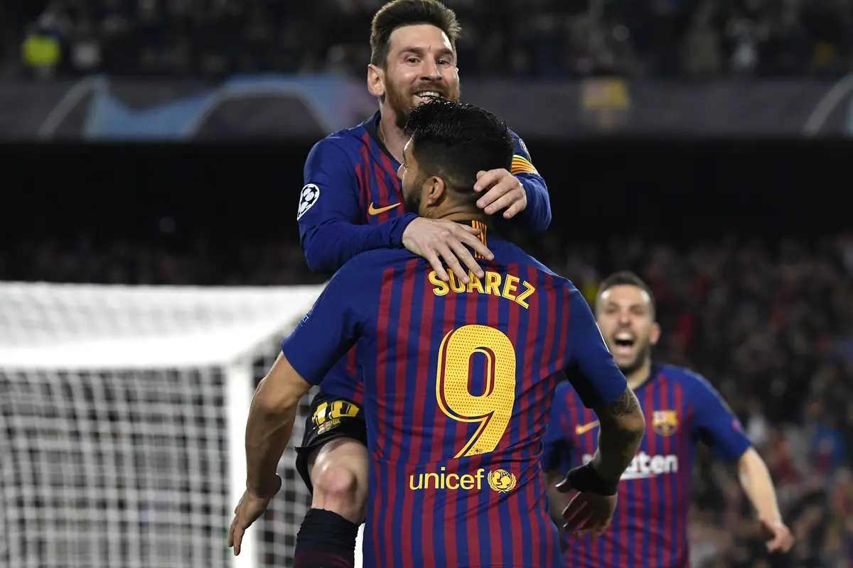 Barcelona Lionel Messi