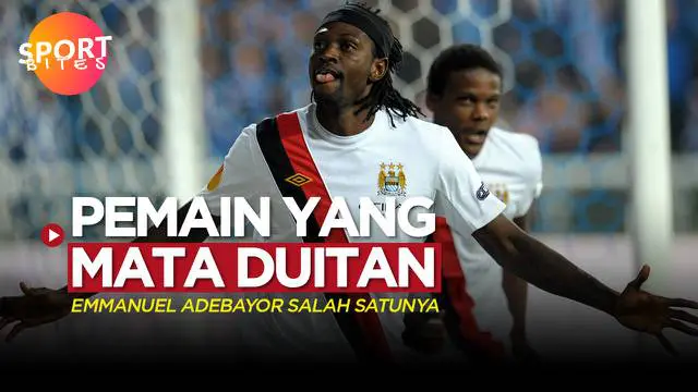 Berita video spotlight kali ini membahas tentang empat pemain yang lebih memilih uang ketimbang kariernya, salah satunya ialah Emmanuel Adebayor.