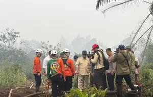 Prabowo Yakin Kebakaran Hutan Kalimantan Terkendali: Dulu Lebih Parah
