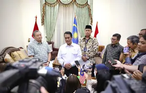 Maknai HUT RI, Menteri Kabinet Merah Putih Sebar Pesan Kebangsaan