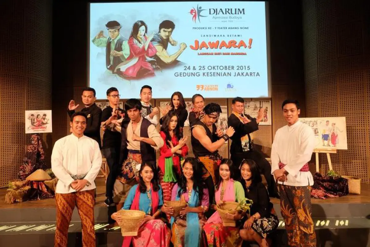 Teater AbNon Jakarta Angkat Silat Betawi ke Pentas  