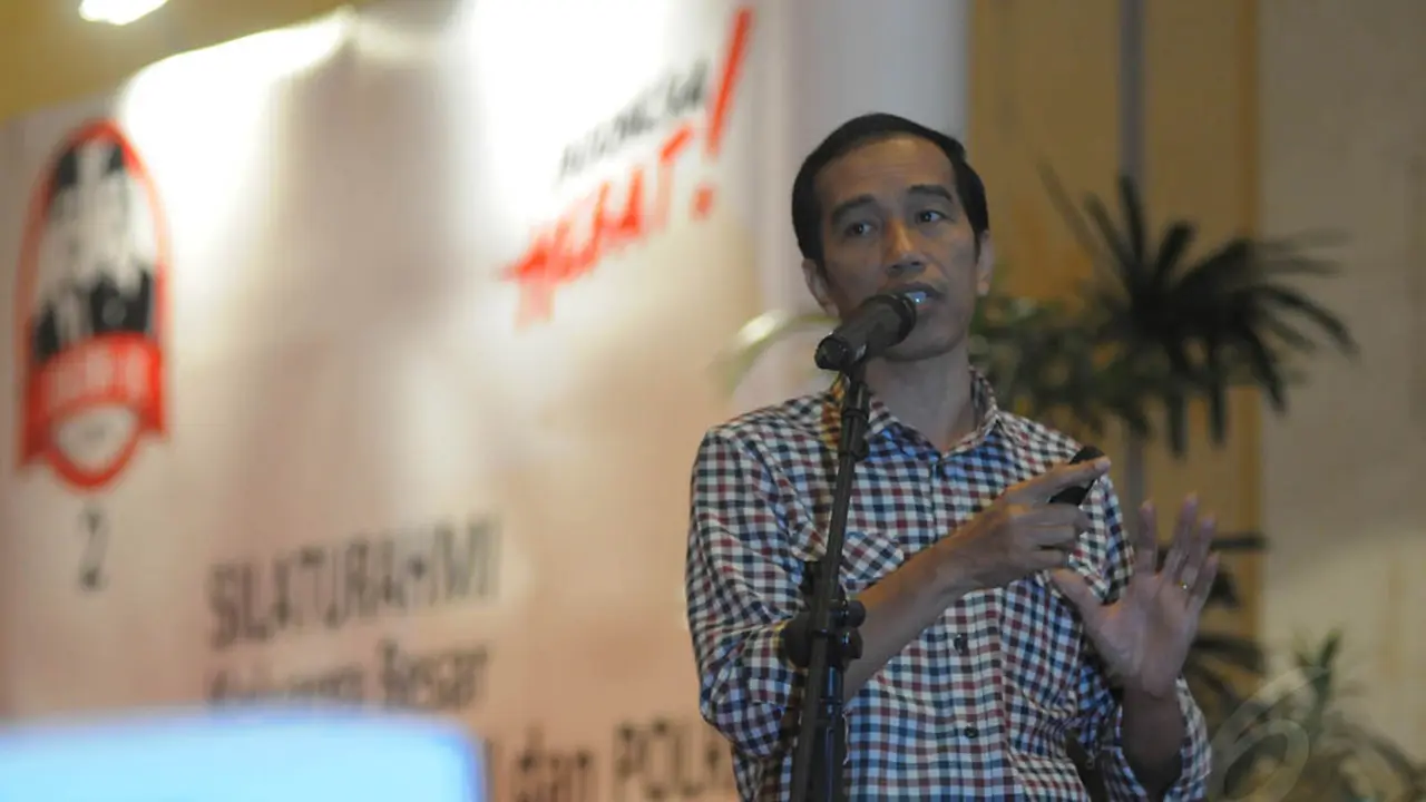 Jokowi Kumpul Bareng Purnawirawan TNI-Polri