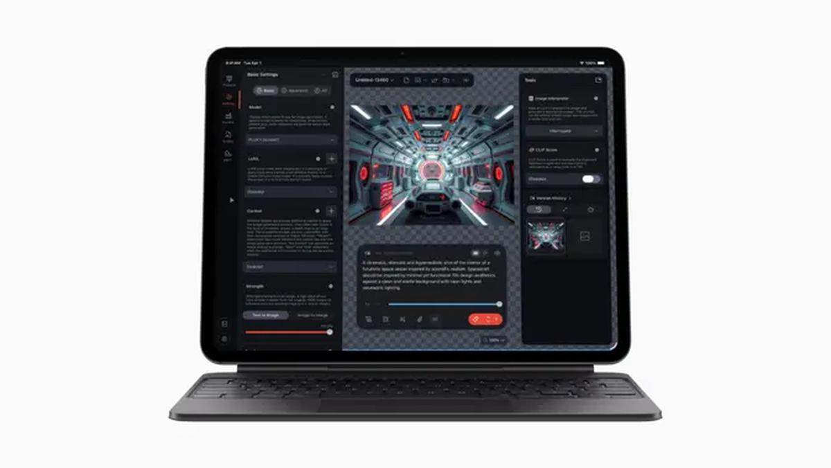 Chip M5 resmi diumumkan oleh Apple hari ini, Rabu (15/10/2025). (Doc: Apple)
