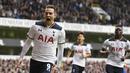 Penyerang Tottenham, Vincent Janssen menempati peringkat kelima top scorer sementara Spurs dengan total lima gol hingga pekan ke-30 di semua kompetisi.  (EPA/Will Oliver)
