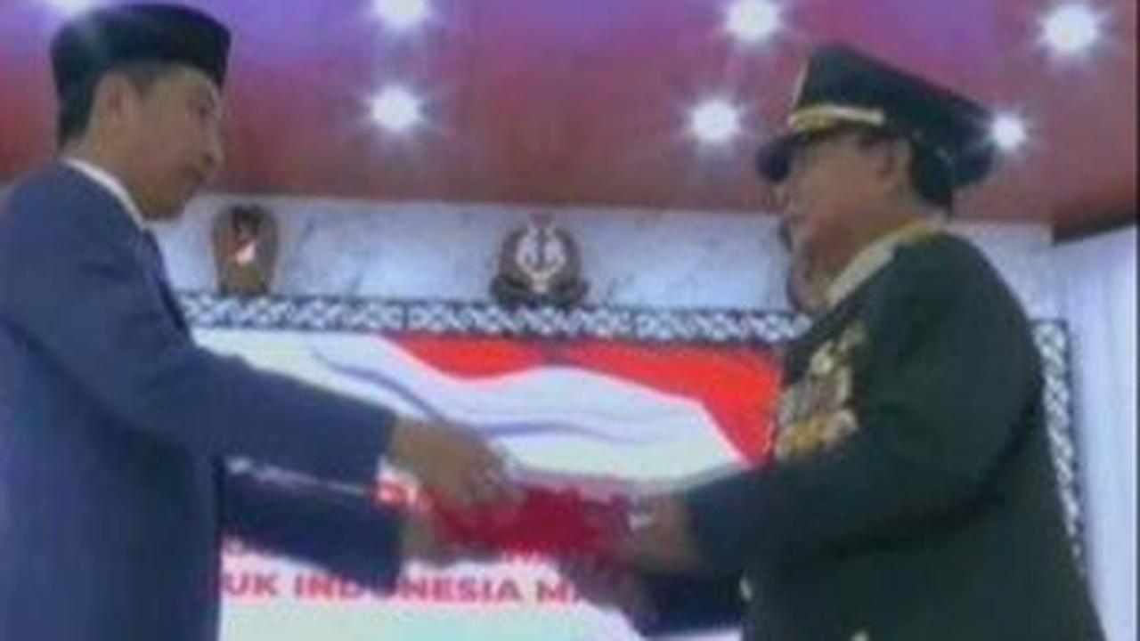 Prabowo Subianto Resmi Dapat pangkat Jenderal Kehormatan