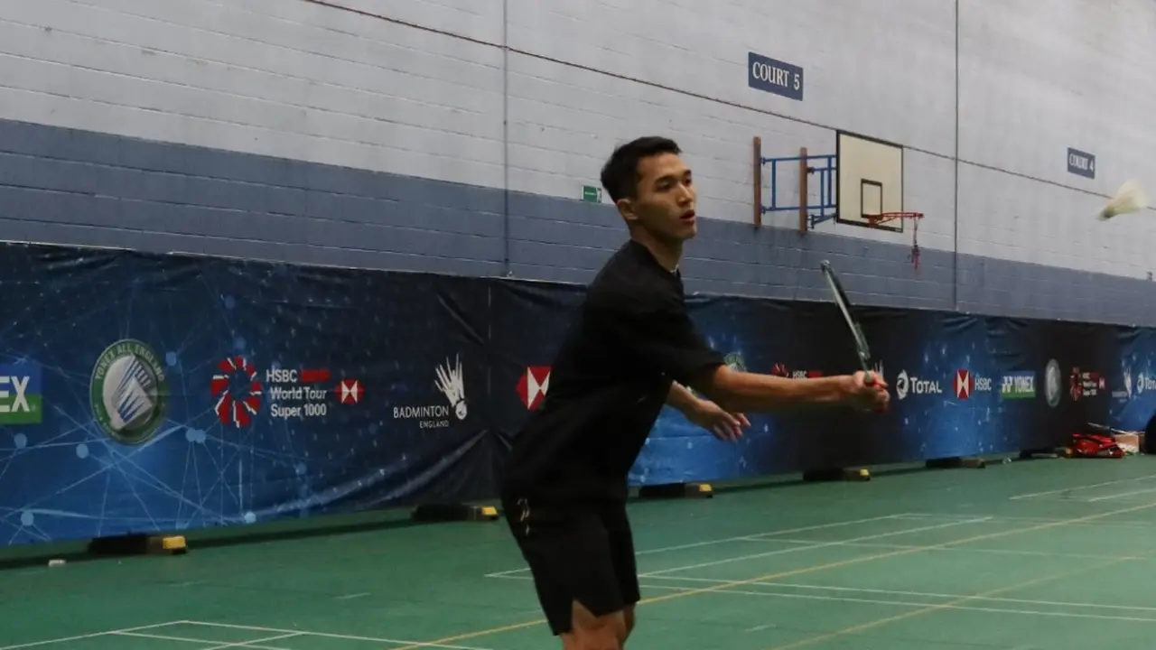 Jonatan Christie - All England 2021