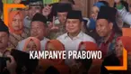 Kedatangan Capres 02 Prabowo Subianto ke Jombang disambut oleh para pendukung capres 01 Joko Widodo. Namun hal tersebut tidak mengganggu kunjungan Prabowo ke salah satu Pondok Pesantren di Jombang
