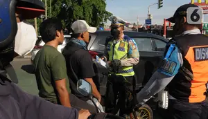 Penjelasan Korlantas soal Denda Rp 250 Ribu untuk Pemotor Pakai Ban Gundul