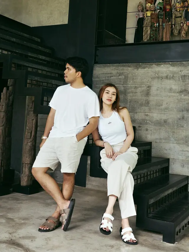 Aaliyah Massaid dan Thariq Halilintar (Instagram/aaliyah.massaid)