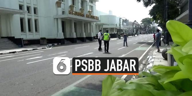 VIDEO: Bandung Raya Segera Menerapkan PSBB