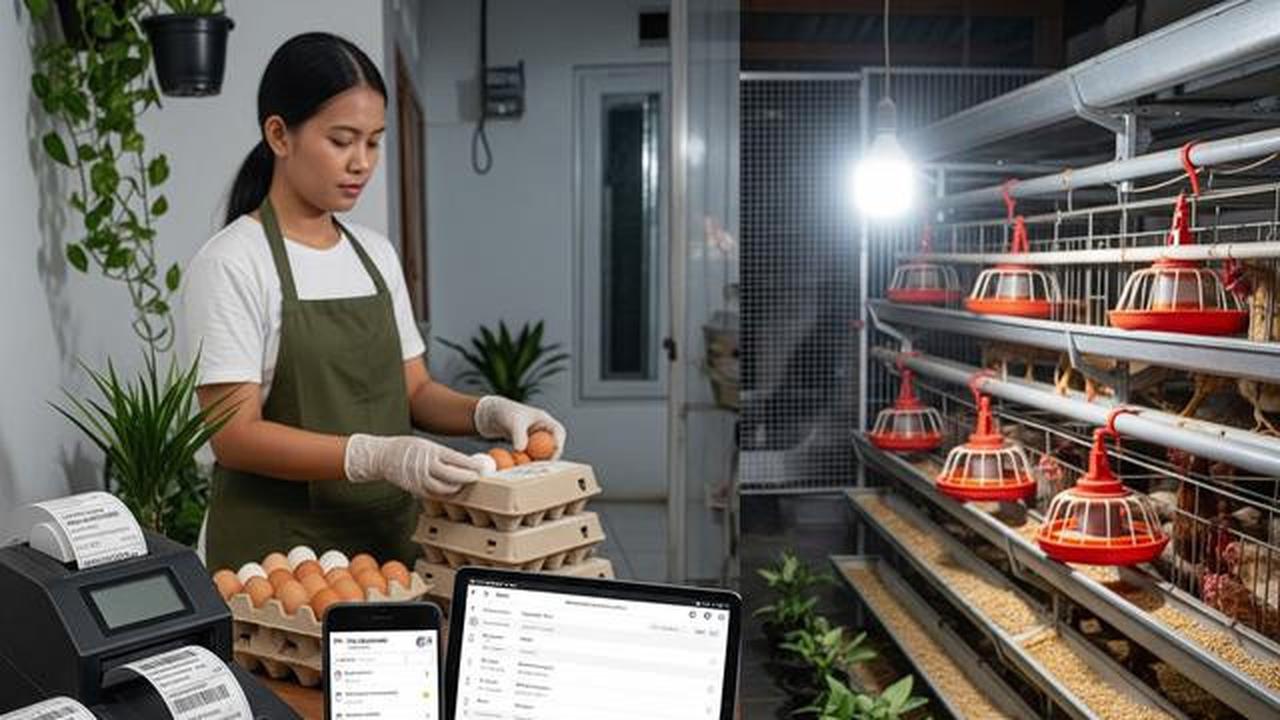 7 Cara Ternak Ayam Petelur Modal Rp1 Juta, Dari Bibit hingga Panen Sukses