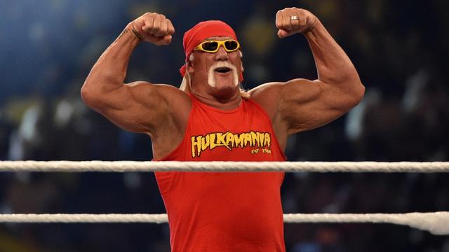 Legenda gulat asal Amerika Serikat, Hulk Hogan