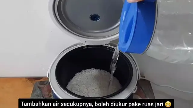 Cara menanak nasi agar rendah gula