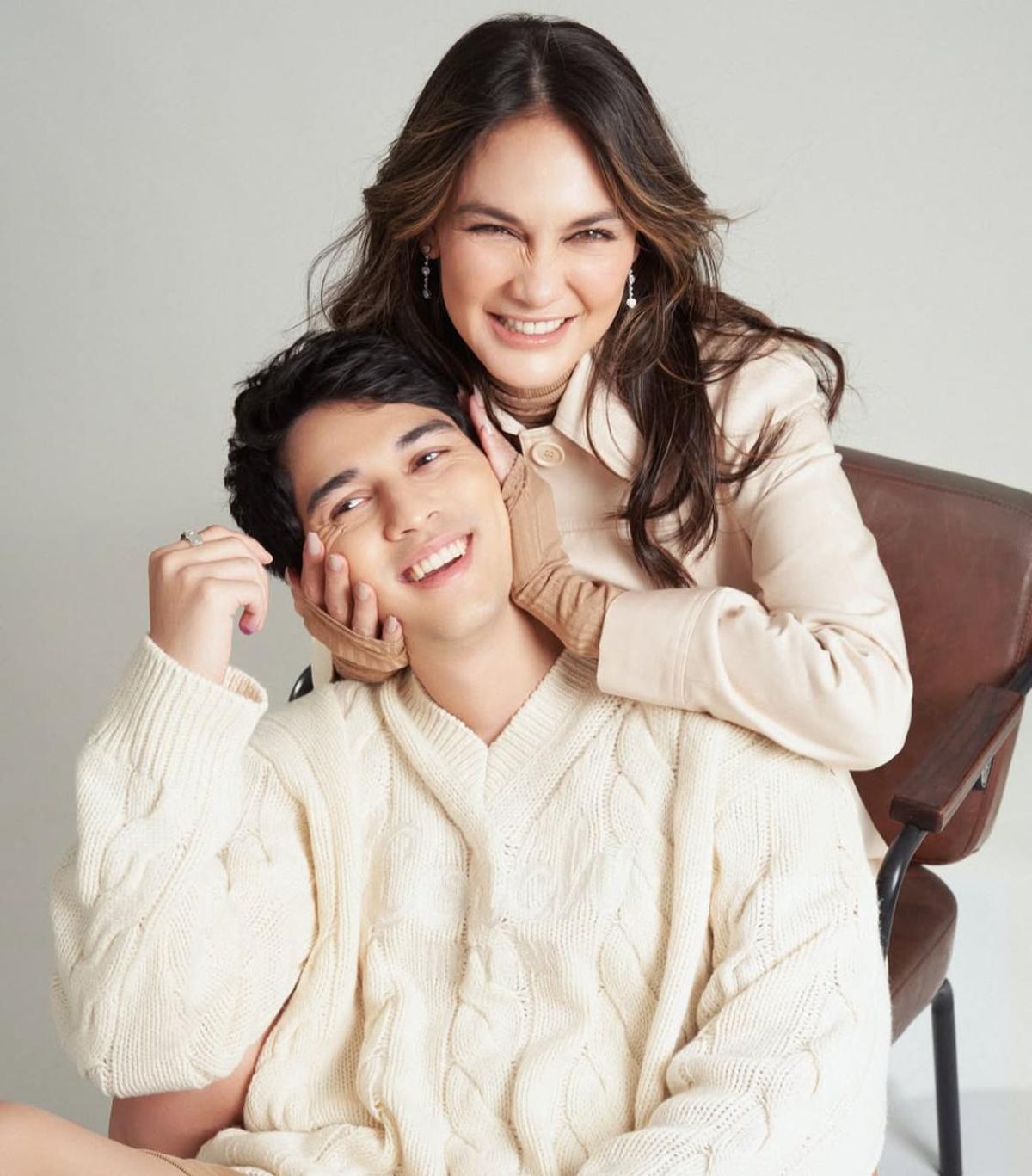 Luna Maya dan Maxime Bouttier Kembali Rayakan Valentine dengan Pemotretan Romantis