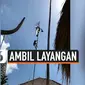 vertical layangan