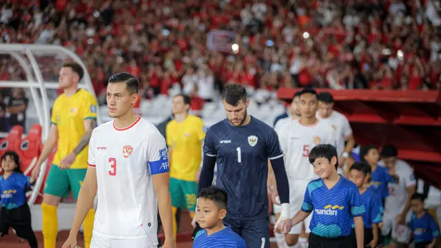 Timnas Indonesia Vs Australia